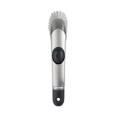 Steel Soap Dispensing Dish Brush