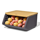 Produce Saver - Root Vegetable Bin with Lid