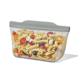 Silicone Reusable Bag Stand-Up Quart (32 oz) - Fog