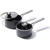 Ceramic Professional Non-Stick 4-Piece Saucepan Set