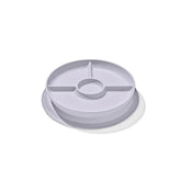 Stick & Stay Suction Divided Plate