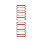 Silicone Roasting Rack – 2 Pack