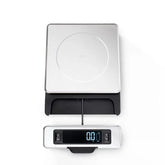11 lb Stainless Steel Food Scale with Pull out Display