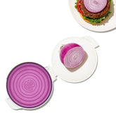 Cut & Keep Silicone Onion Keeper