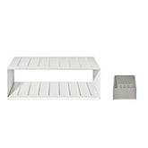 Water Bottle Organizer with Accessory Bin