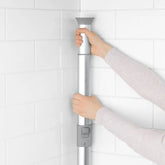 Quick-Extend Aluminum Pole Caddy