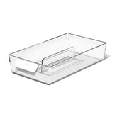 Adjustable Refrigerator Storage Bin