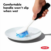Dish Brush with Scraper