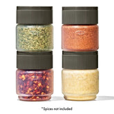 Outdoor 4-Piece Spice Shaker Set