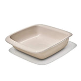 OXO Good Grips 2 Qt Square Stoneware Baking Dish – Biscuit