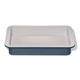 Non-Stick Pro Ceramic Coated Metal Bakeware 9” x 13” Cake Pan – Storm Blue