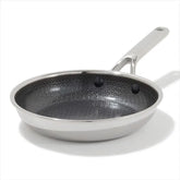 Trident Hybrid Non-Stick Stainless Steel 8 in Fry Pan