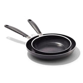 OXO Stainless Steel Everyday 2-Piece Frypan Set