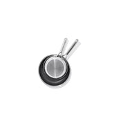Trident Hybrid Non-Stick Stainless Steel 2-Piece Frypan Set