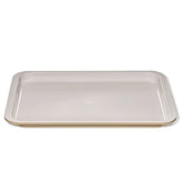 Non-Stick Pro Ceramic Coated Metal Bakeware Half Sheet Pan - Biscuit