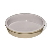 Non-Stick Pro Ceramic Coated Metal Bakeware 9" Round Cake Pan - Biscuit