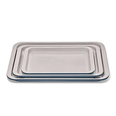 Non-Stick Pro Ceramic Coated Metal Bakeware 3Pc Set - Storm Blue