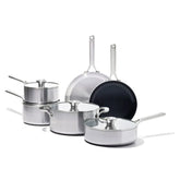 Stainless Steel Mira Series 10pc Set