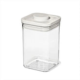 OXO Pet POP Container — Small Square Short — 1.1 Qt/1 L