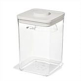 OXO Pet POP Container with Scoop — Big Square Medium — 4.4 Qt/4.2 L