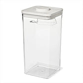 POP Container with Scoop — Big Square Tall — 6 Qt/5.7 L