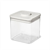OXO Pet POP Container — Big Square Short — 2.8 Qt/2.6 L
