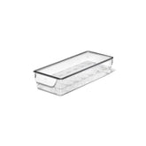 Refrigerator Egg Bin With Removable Tray