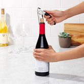 OXO Steel Double Lever Waiter's Corkscrew
