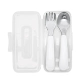 On-the-Go Fork and Spoon Set
