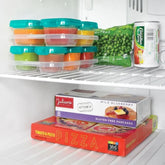 12-Piece Baby Blocks™ Plastic Freezer Storage Container Set