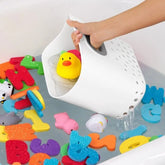 Stand Up Bath Toy Bin