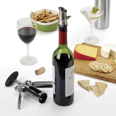 Steel Winged Corkscrew