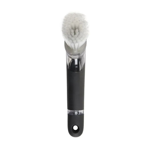 Steel Soap Dispensing Dish Brush