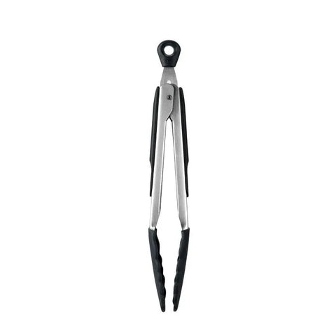 9" Tongs With Silicone Heads