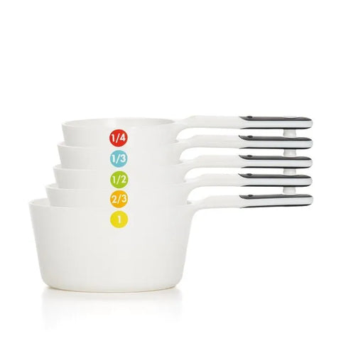 6 Piece Plastic Measuring Cups