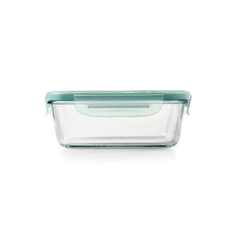 OXO Good Grips 3.5 Cup Smart Seal Glass Rectangle Container