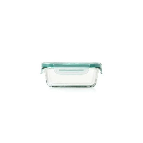 OXO Good Grips 1.6 Cup Smart Seal Glass Rectangle Container
