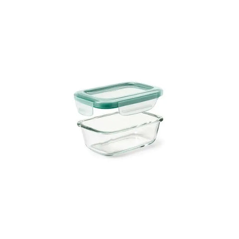 OXO Good Grips 1.6 Cup Smart Seal Glass Rectangle Container