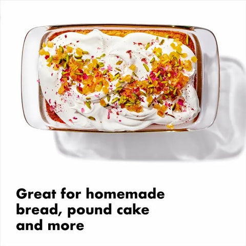 1.6 Qt Loaf Baking Dish with Lid