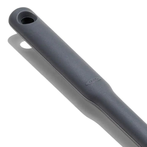 OXO Good Grips Silicone Slotted Spoon - Peppercorn