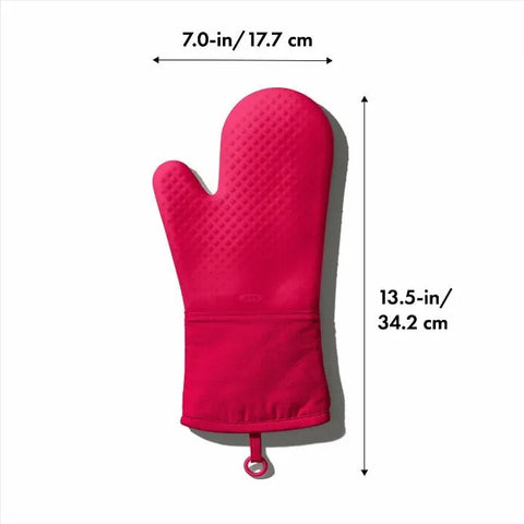 Silicone Oven Mitt - Jam
