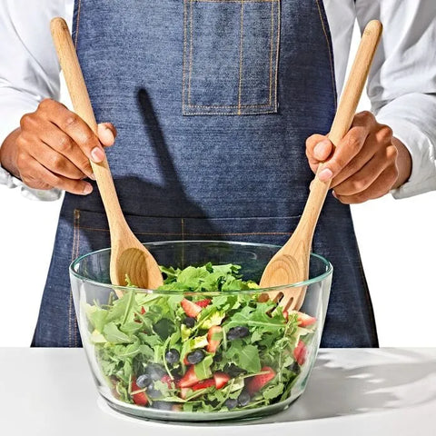 Beechwood Salad Servers – 2-Piece Set