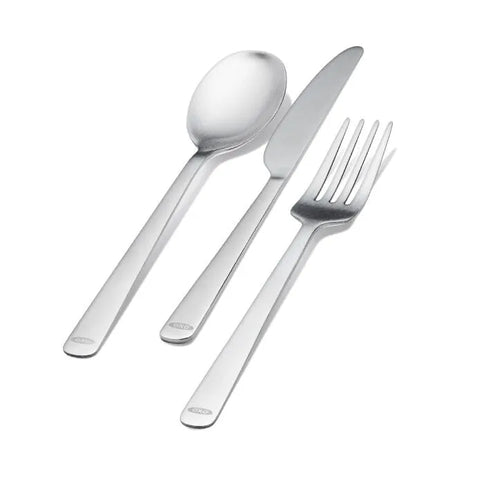 Prep & Go Stainless Steel Utensils With Case - Ocean Blue