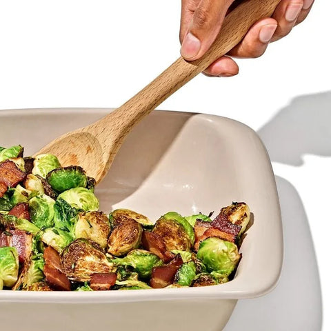 3 Qt Rectangular Stoneware Baking Dish - Biscuit