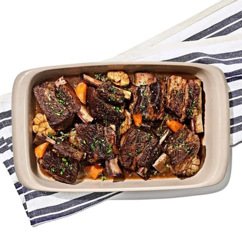 3 Qt Rectangular Stoneware Baking Dish - Storm Blue
