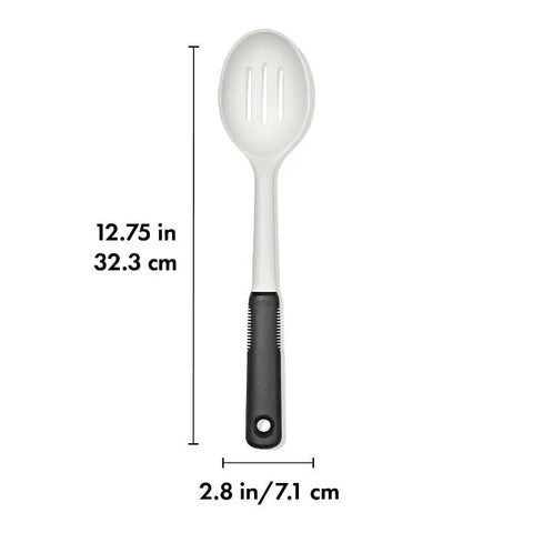 OXO Good Grips Nylon Slotted Spoon — Oat