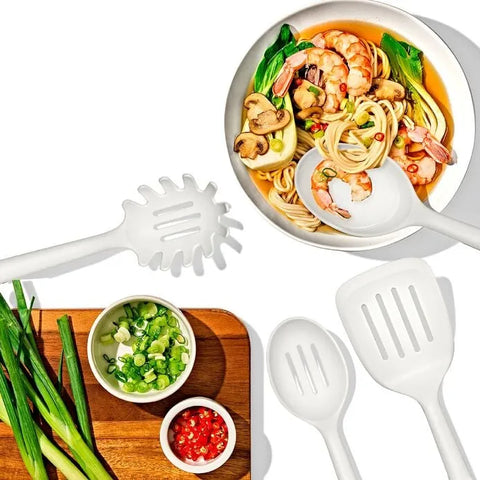 OXO Good Grips 4-Piece Nylon Utensils Set — Oat
