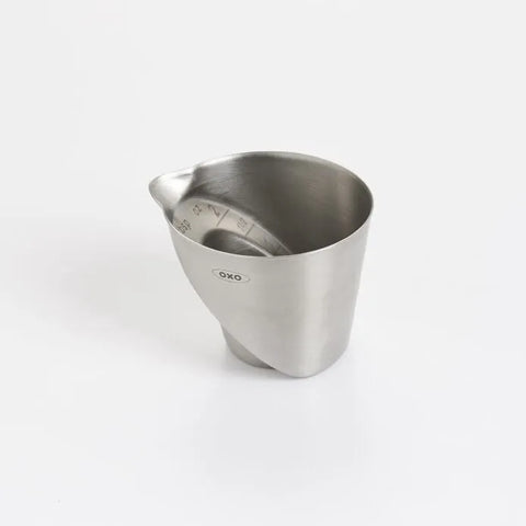 Steel Angled Jigger