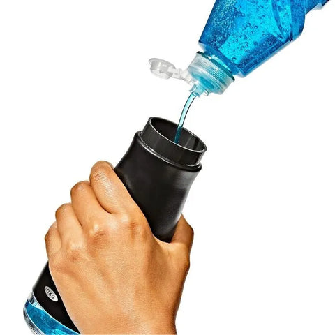 Stainless Steel Soap Dispenser - Black