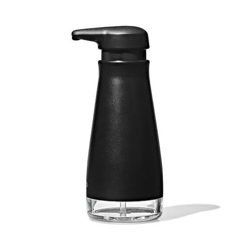 Stainless Steel Soap Dispenser - Black